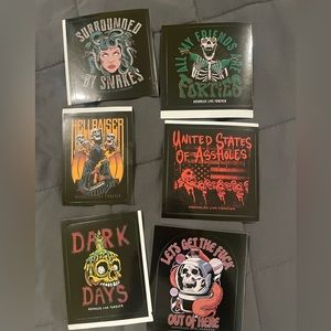 Assholes Live Forever Sticker bundle